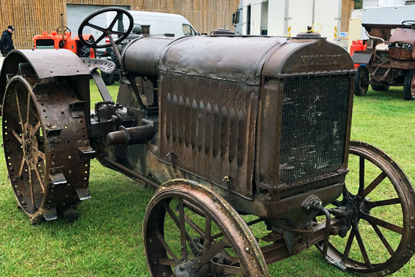 Tractor World Show Newbury 2018